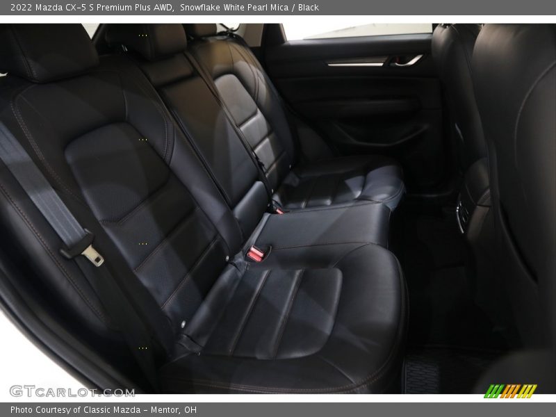 Snowflake White Pearl Mica / Black 2022 Mazda CX-5 S Premium Plus AWD