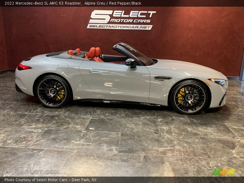  2022 SL AMG 63 Roadster Alpine Grey