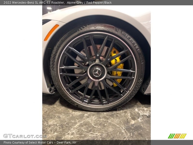  2022 SL AMG 63 Roadster Wheel