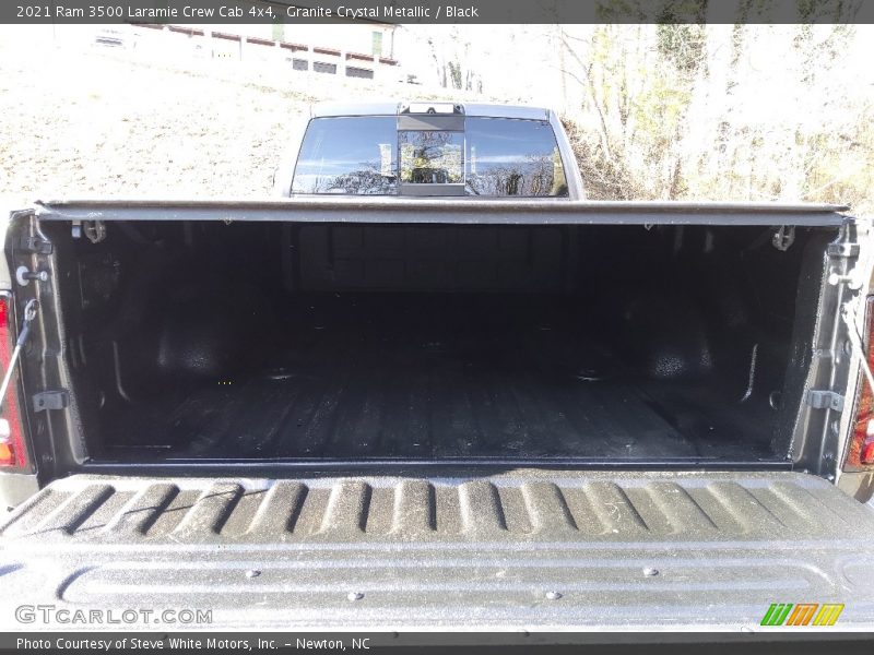 Granite Crystal Metallic / Black 2021 Ram 3500 Laramie Crew Cab 4x4