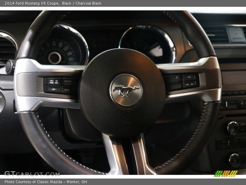 Black / Charcoal Black 2014 Ford Mustang V6 Coupe