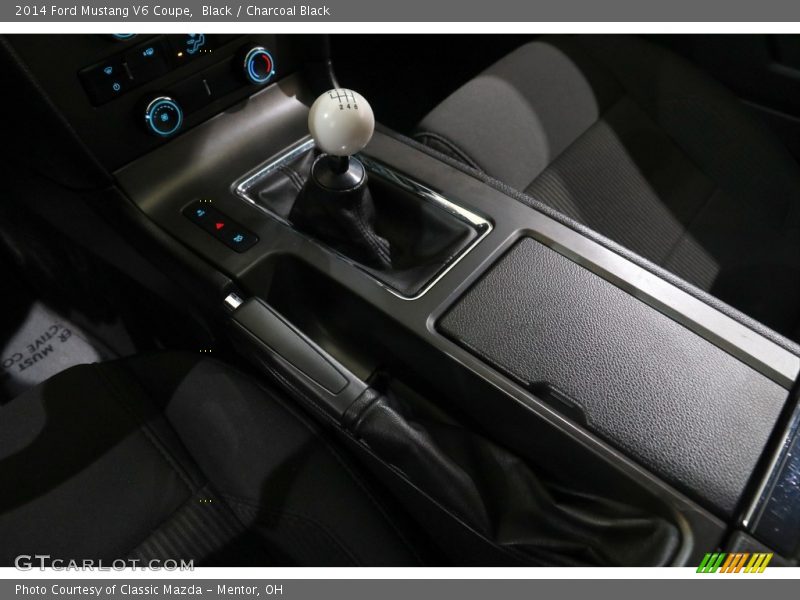 Black / Charcoal Black 2014 Ford Mustang V6 Coupe