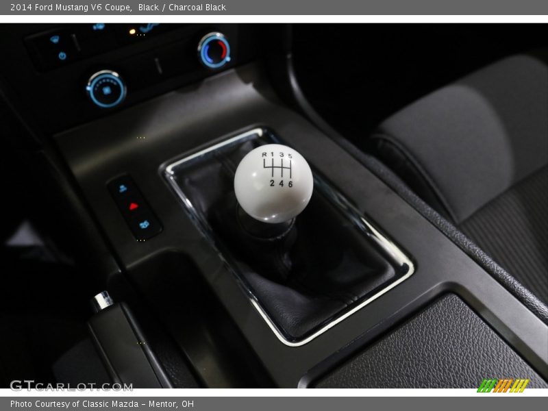 Black / Charcoal Black 2014 Ford Mustang V6 Coupe