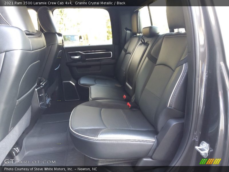 Granite Crystal Metallic / Black 2021 Ram 3500 Laramie Crew Cab 4x4