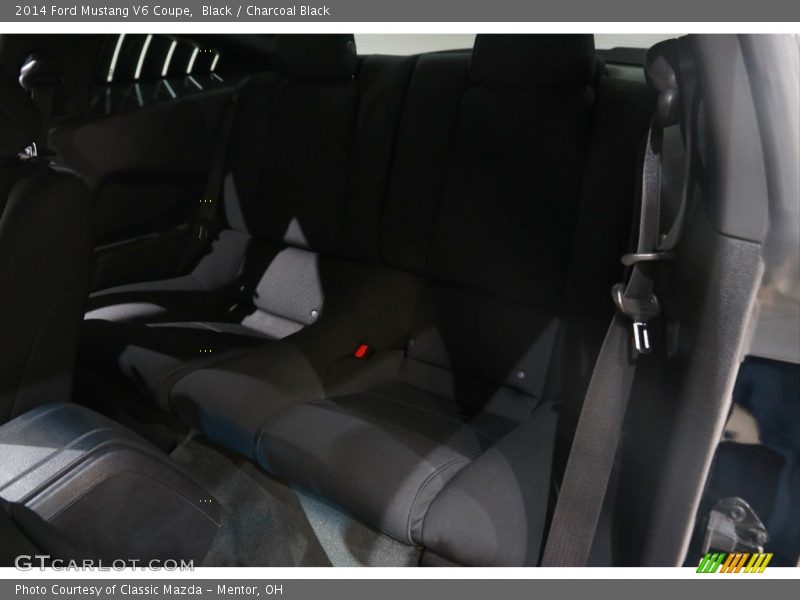 Black / Charcoal Black 2014 Ford Mustang V6 Coupe