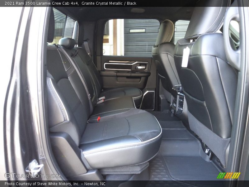 Granite Crystal Metallic / Black 2021 Ram 3500 Laramie Crew Cab 4x4