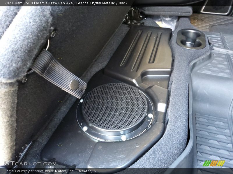 Granite Crystal Metallic / Black 2021 Ram 3500 Laramie Crew Cab 4x4