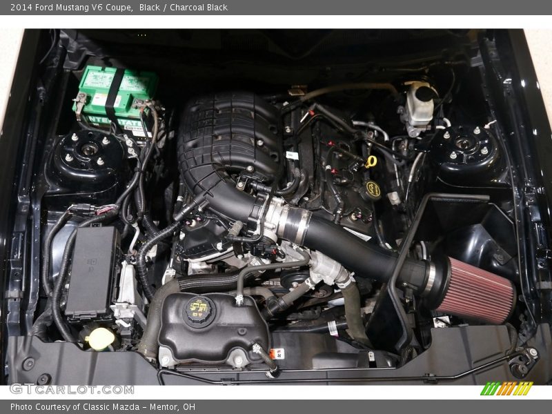 Black / Charcoal Black 2014 Ford Mustang V6 Coupe