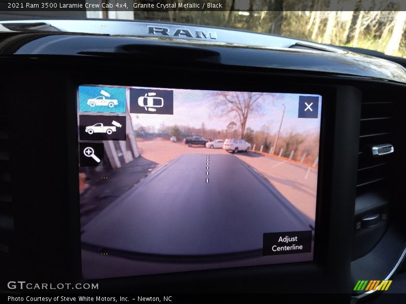 Granite Crystal Metallic / Black 2021 Ram 3500 Laramie Crew Cab 4x4