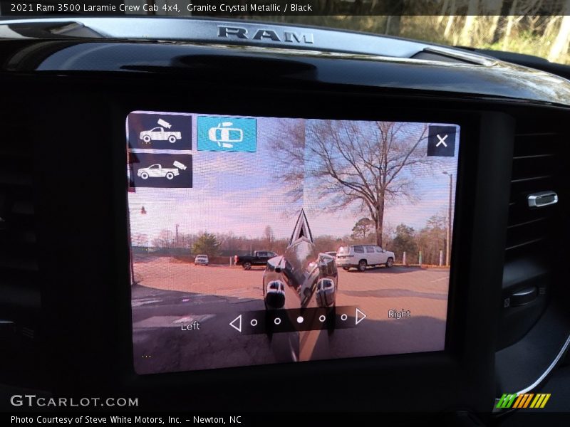 Granite Crystal Metallic / Black 2021 Ram 3500 Laramie Crew Cab 4x4