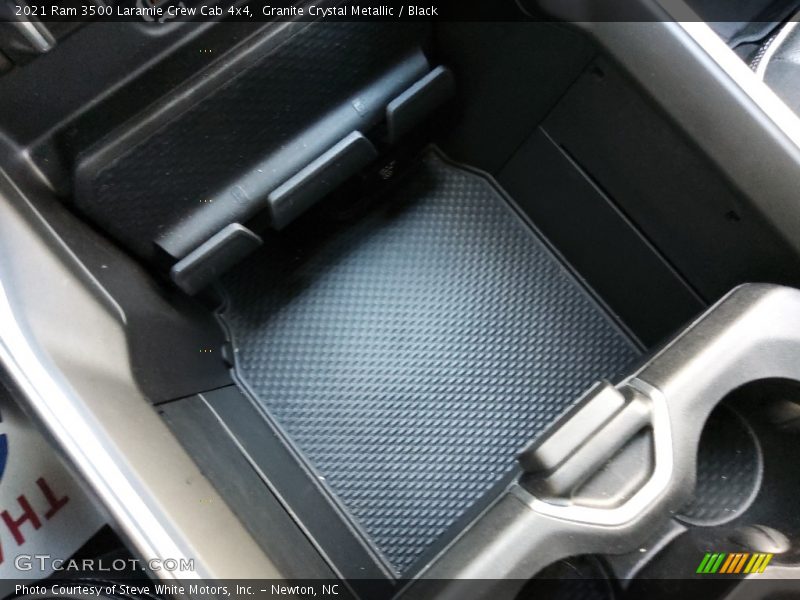 Granite Crystal Metallic / Black 2021 Ram 3500 Laramie Crew Cab 4x4