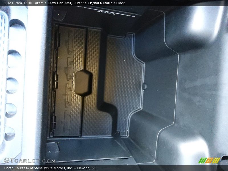 Granite Crystal Metallic / Black 2021 Ram 3500 Laramie Crew Cab 4x4