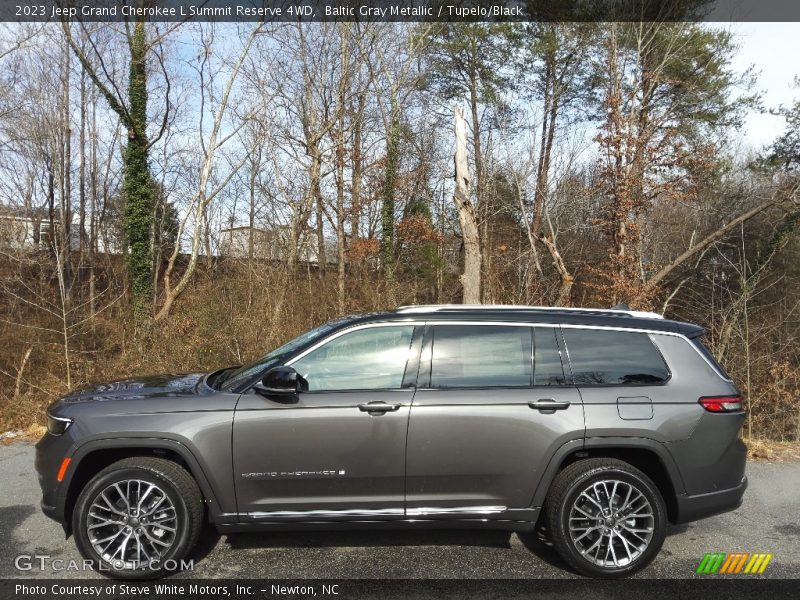  2023 Grand Cherokee L Summit Reserve 4WD Baltic Gray Metallic