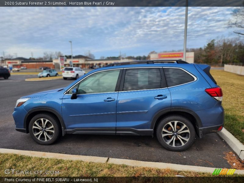 Horizon Blue Pearl / Gray 2020 Subaru Forester 2.5i Limited