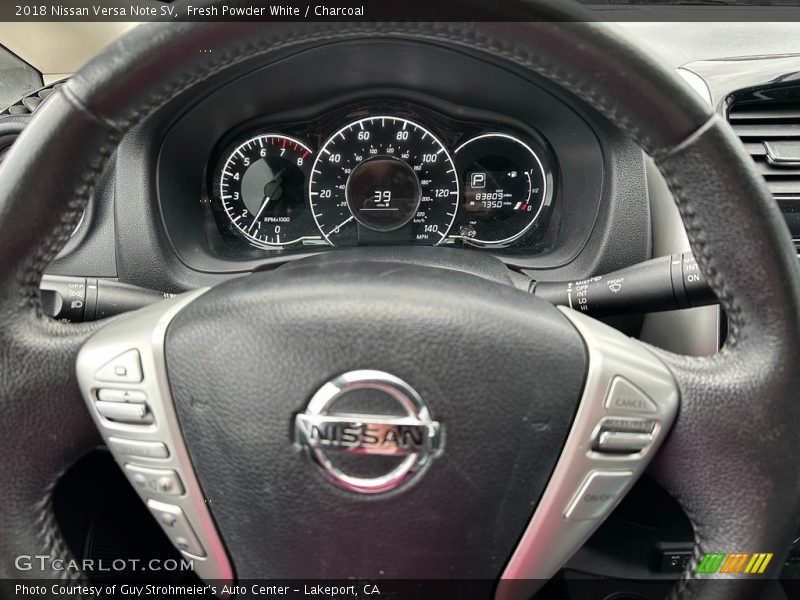  2018 Versa Note SV SV Gauges