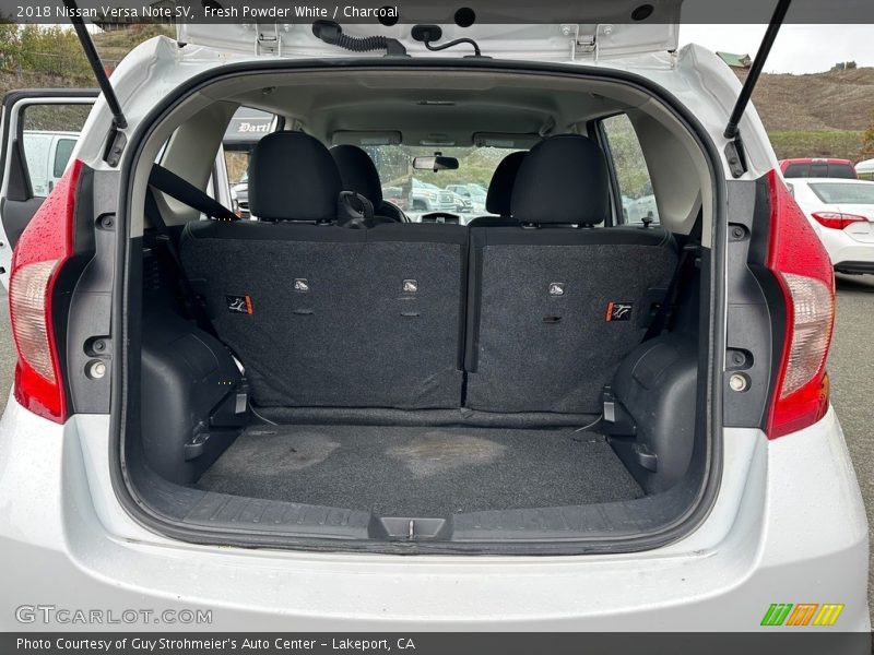 2018 Versa Note SV Trunk