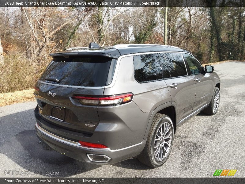 Baltic Gray Metallic / Tupelo/Black 2023 Jeep Grand Cherokee L Summit Reserve 4WD