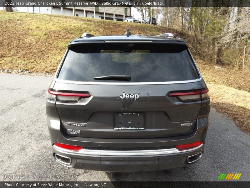 Baltic Gray Metallic / Tupelo/Black 2023 Jeep Grand Cherokee L Summit Reserve 4WD