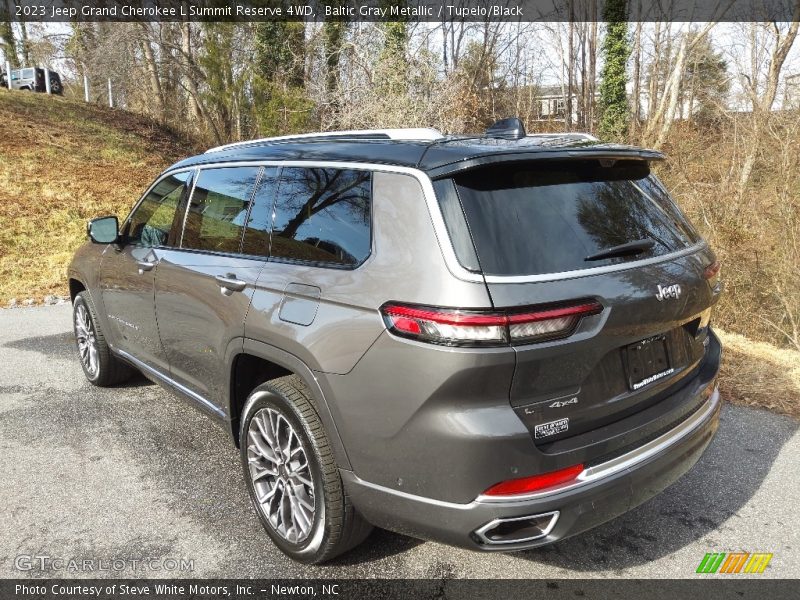 Baltic Gray Metallic / Tupelo/Black 2023 Jeep Grand Cherokee L Summit Reserve 4WD