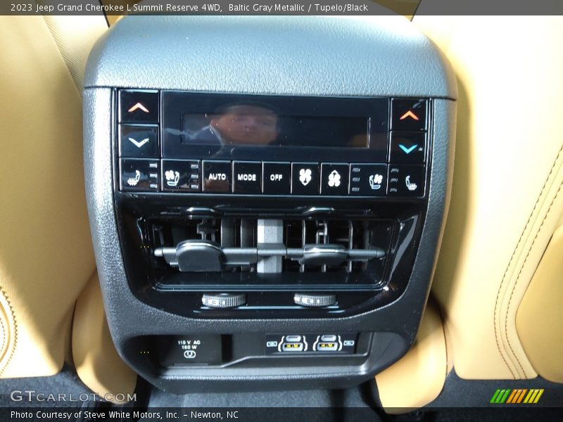 Baltic Gray Metallic / Tupelo/Black 2023 Jeep Grand Cherokee L Summit Reserve 4WD