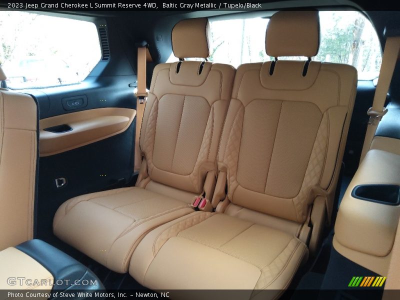 Rear Seat of 2023 Grand Cherokee L Summit Reserve 4WD
