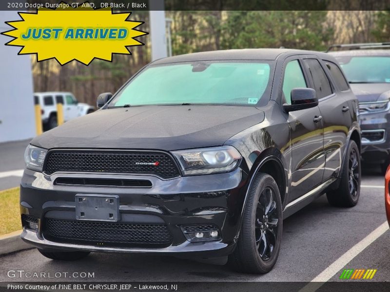 DB Black / Black 2020 Dodge Durango GT AWD