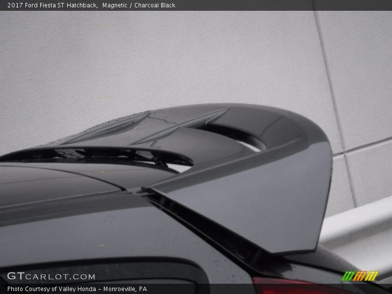 Magnetic / Charcoal Black 2017 Ford Fiesta ST Hatchback