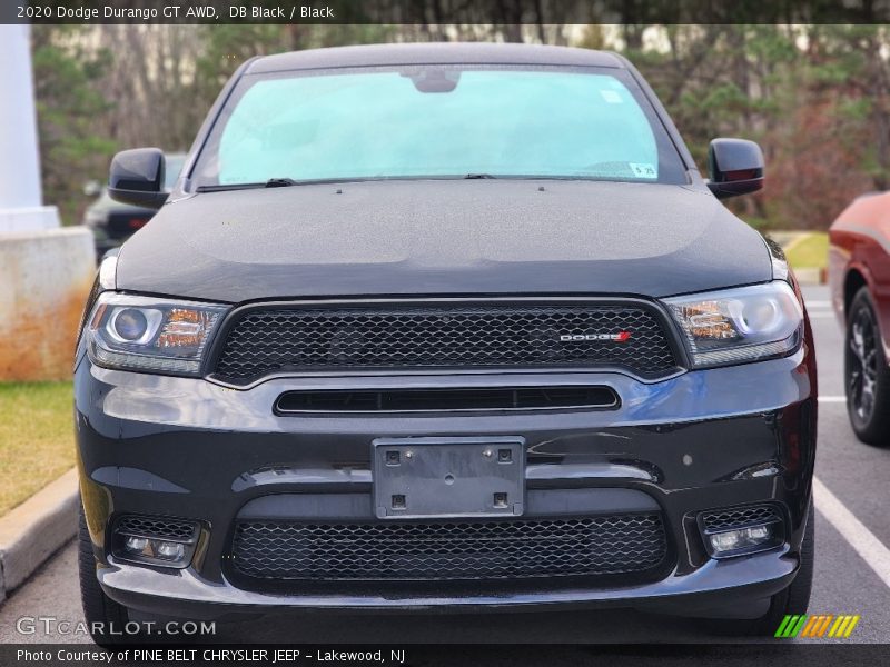 DB Black / Black 2020 Dodge Durango GT AWD