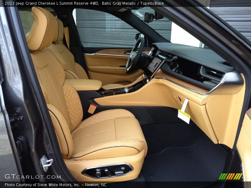 Baltic Gray Metallic / Tupelo/Black 2023 Jeep Grand Cherokee L Summit Reserve 4WD