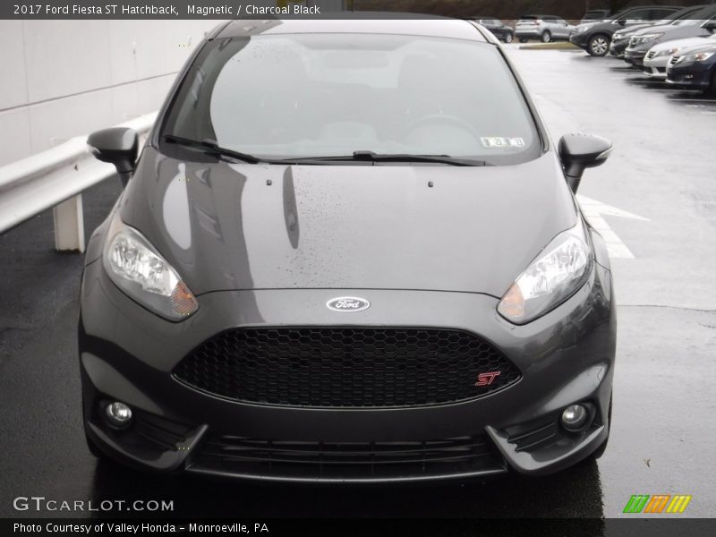 Magnetic / Charcoal Black 2017 Ford Fiesta ST Hatchback