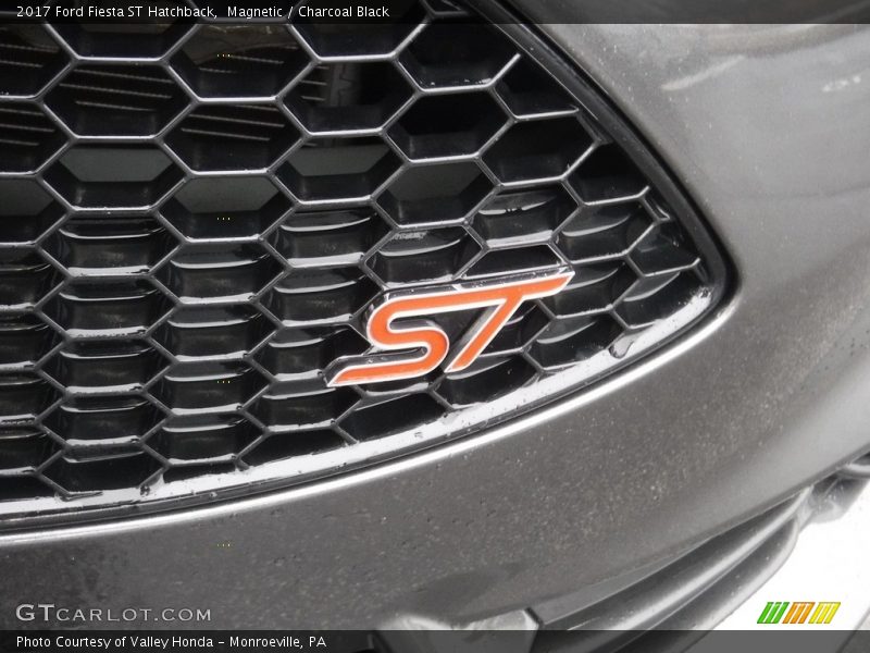 Magnetic / Charcoal Black 2017 Ford Fiesta ST Hatchback