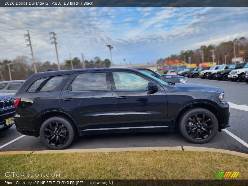 DB Black / Black 2020 Dodge Durango GT AWD