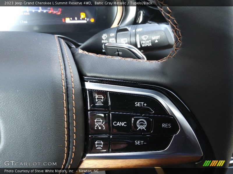  2023 Grand Cherokee L Summit Reserve 4WD Steering Wheel