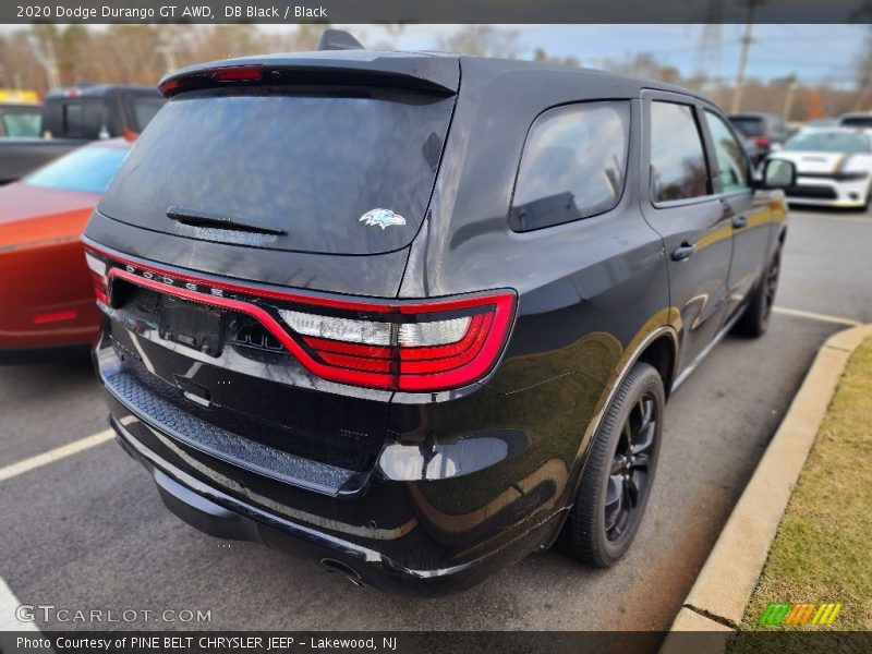 DB Black / Black 2020 Dodge Durango GT AWD