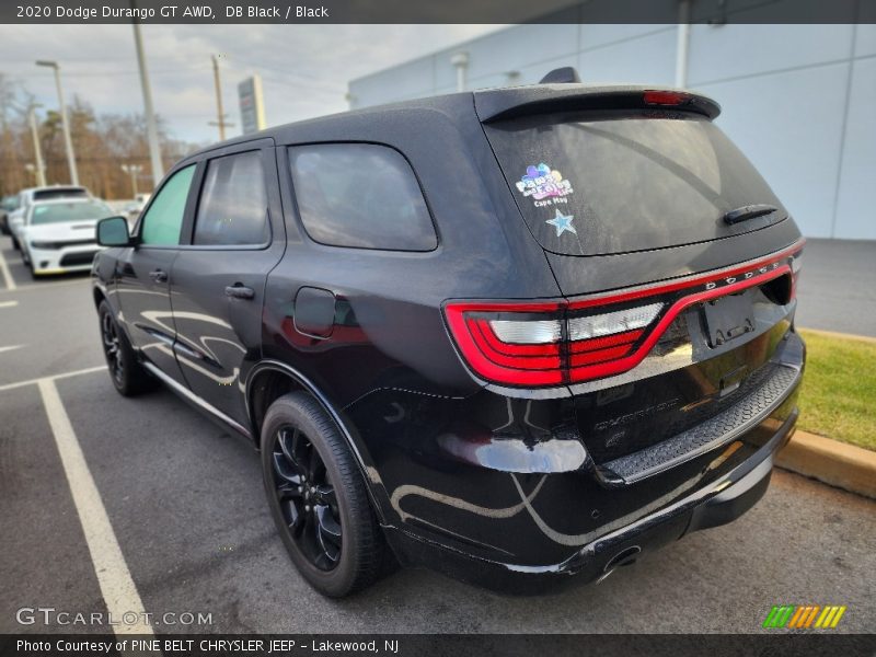 DB Black / Black 2020 Dodge Durango GT AWD