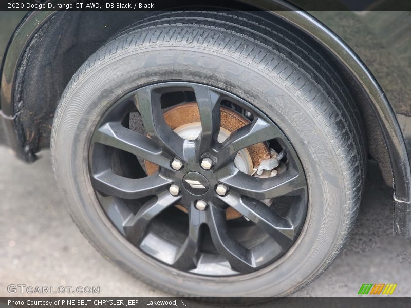 DB Black / Black 2020 Dodge Durango GT AWD