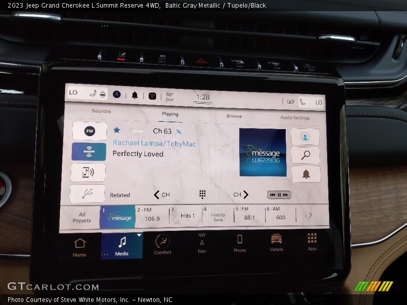 Baltic Gray Metallic / Tupelo/Black 2023 Jeep Grand Cherokee L Summit Reserve 4WD