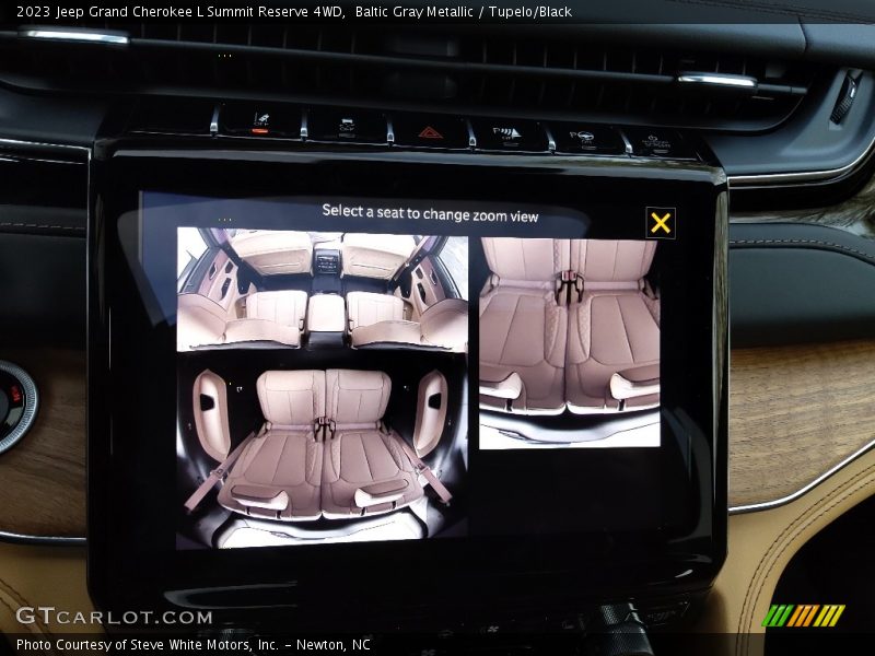 Baltic Gray Metallic / Tupelo/Black 2023 Jeep Grand Cherokee L Summit Reserve 4WD