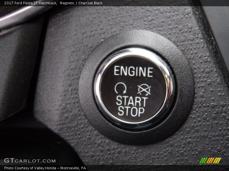 Magnetic / Charcoal Black 2017 Ford Fiesta ST Hatchback