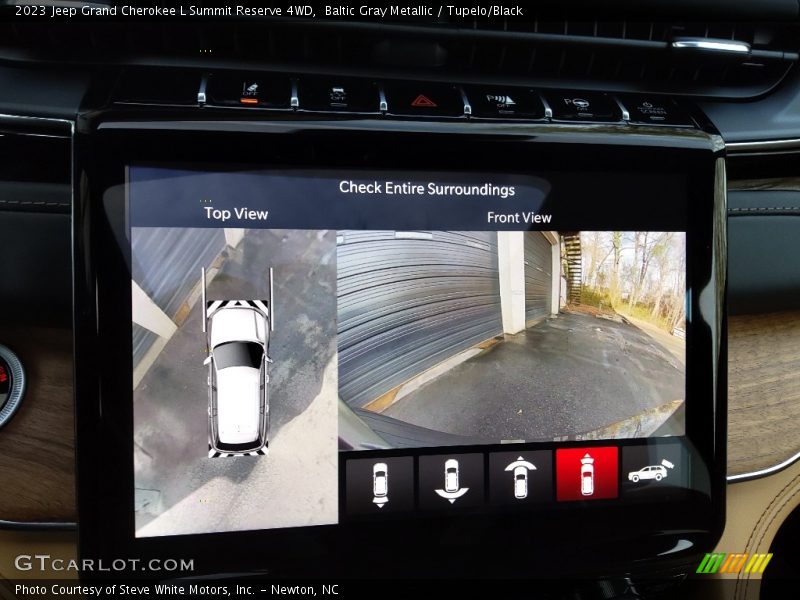 Baltic Gray Metallic / Tupelo/Black 2023 Jeep Grand Cherokee L Summit Reserve 4WD