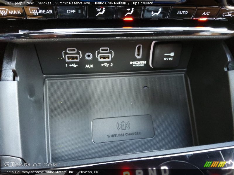 Baltic Gray Metallic / Tupelo/Black 2023 Jeep Grand Cherokee L Summit Reserve 4WD