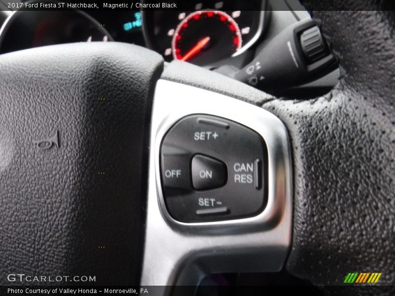 Magnetic / Charcoal Black 2017 Ford Fiesta ST Hatchback