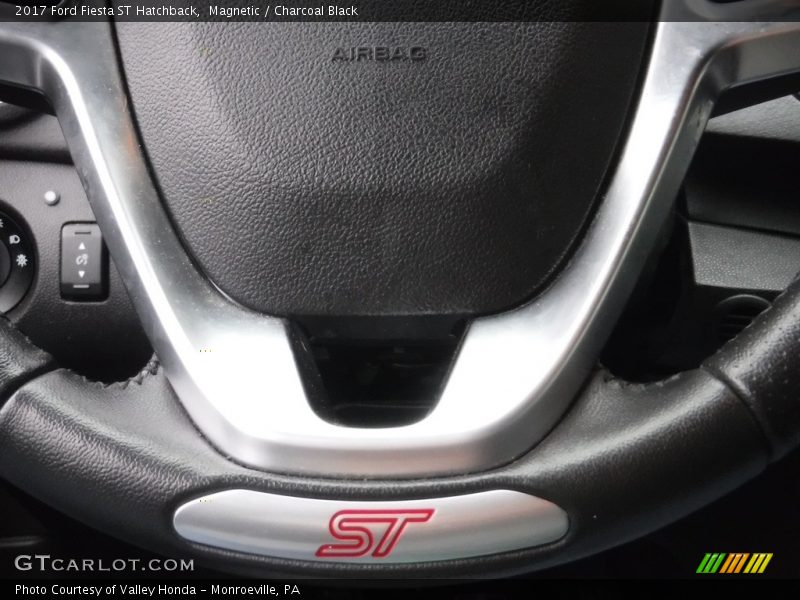 Magnetic / Charcoal Black 2017 Ford Fiesta ST Hatchback