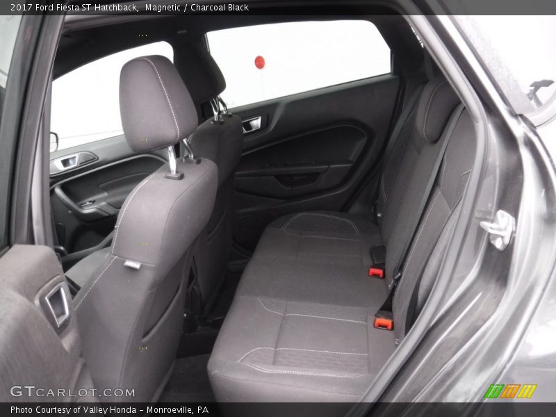 Magnetic / Charcoal Black 2017 Ford Fiesta ST Hatchback
