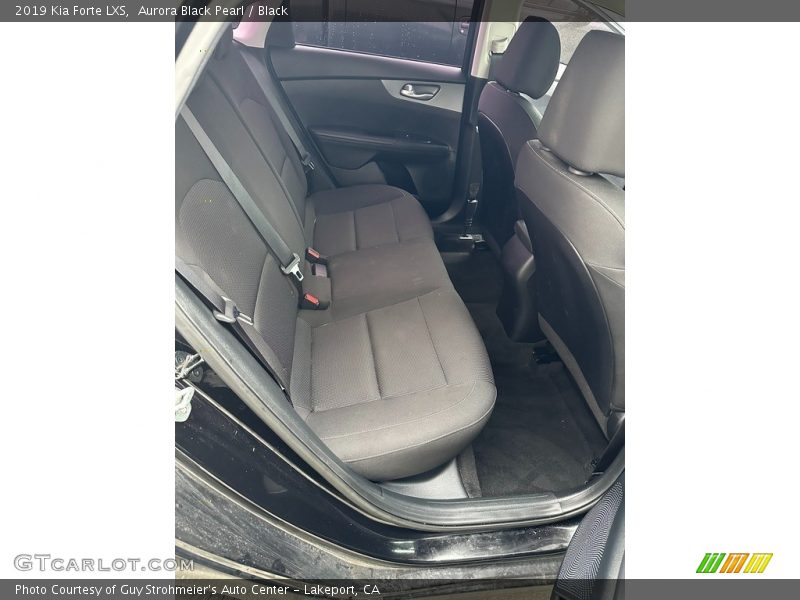 Aurora Black Pearl / Black 2019 Kia Forte LXS