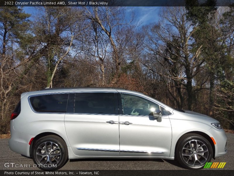  2022 Pacifica Limited AWD Silver Mist