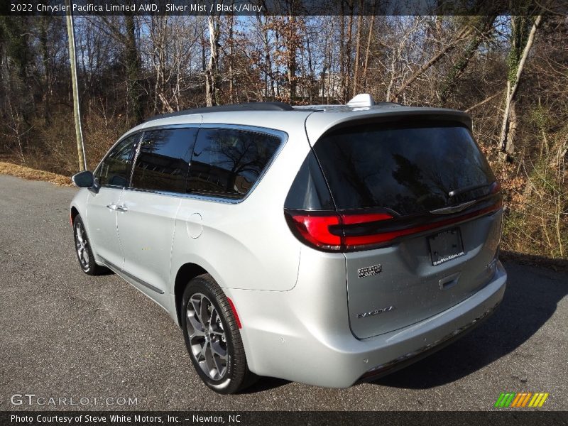 Silver Mist / Black/Alloy 2022 Chrysler Pacifica Limited AWD