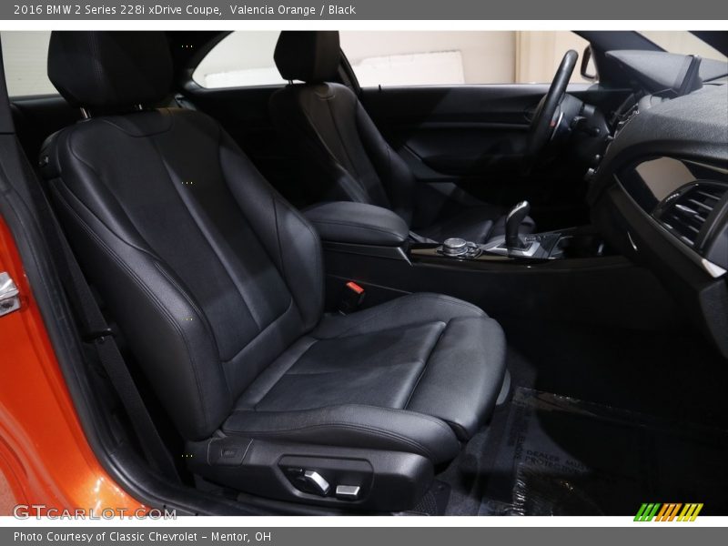 Valencia Orange / Black 2016 BMW 2 Series 228i xDrive Coupe
