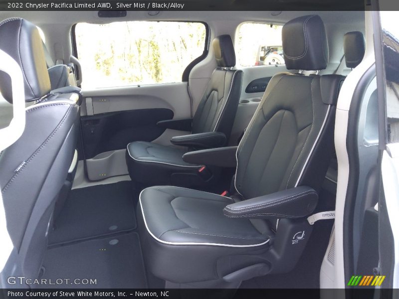 Rear Seat of 2022 Pacifica Limited AWD