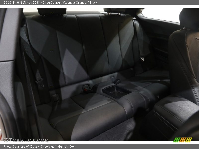 Valencia Orange / Black 2016 BMW 2 Series 228i xDrive Coupe